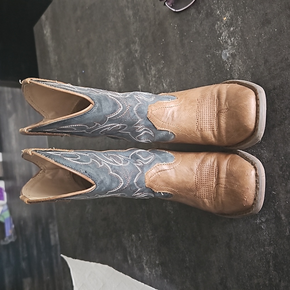 Roper kids cowboy boots